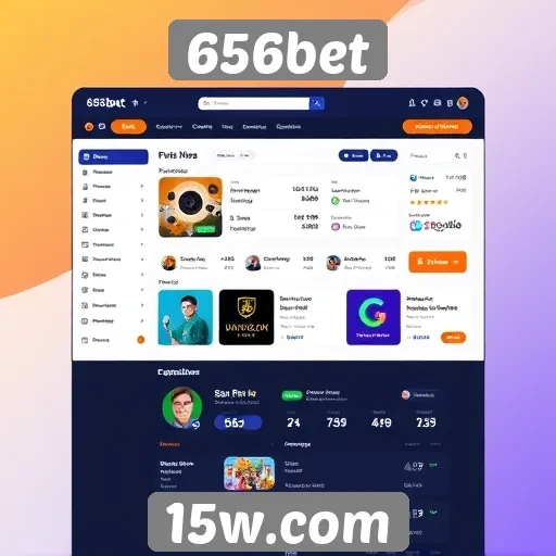 Interface de usuário do 656bet e usabilidade
