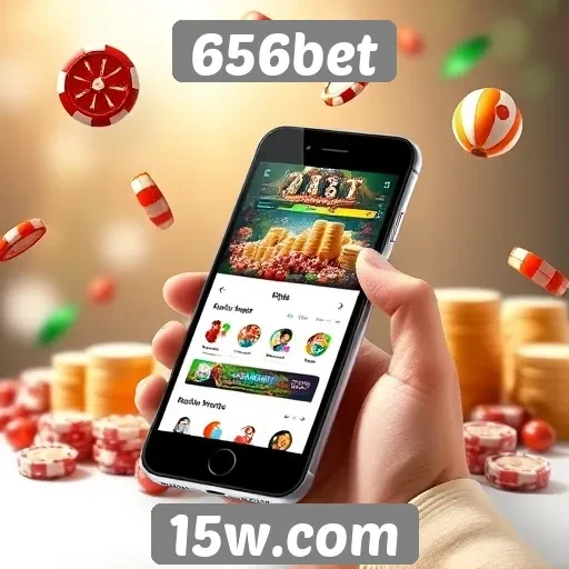 Acessibilidade do site 656bet em dispositivos móveis